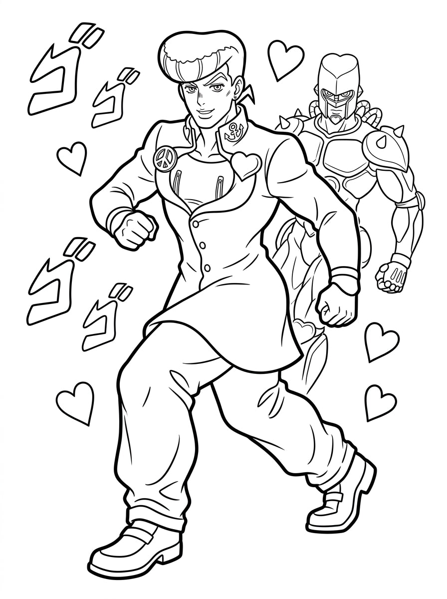 Anime Coloring Book | 88 Printable Coloring Pages | Digital PDF Download | Manga Coloring Book | Instant Download | Kids & Adults