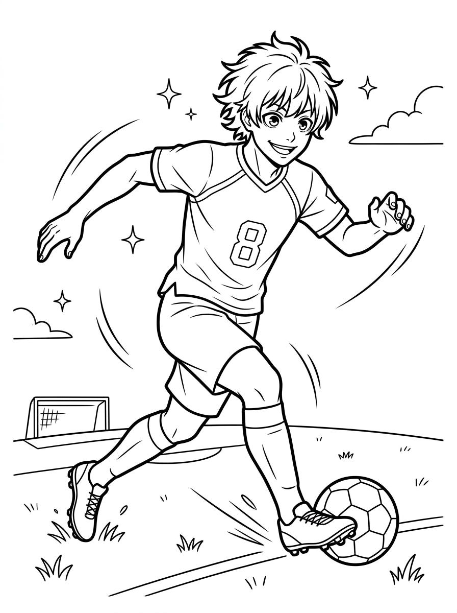 Anime Coloring Book | 88 Printable Coloring Pages | Digital PDF Download | Manga Coloring Book | Instant Download | Kids & Adults
