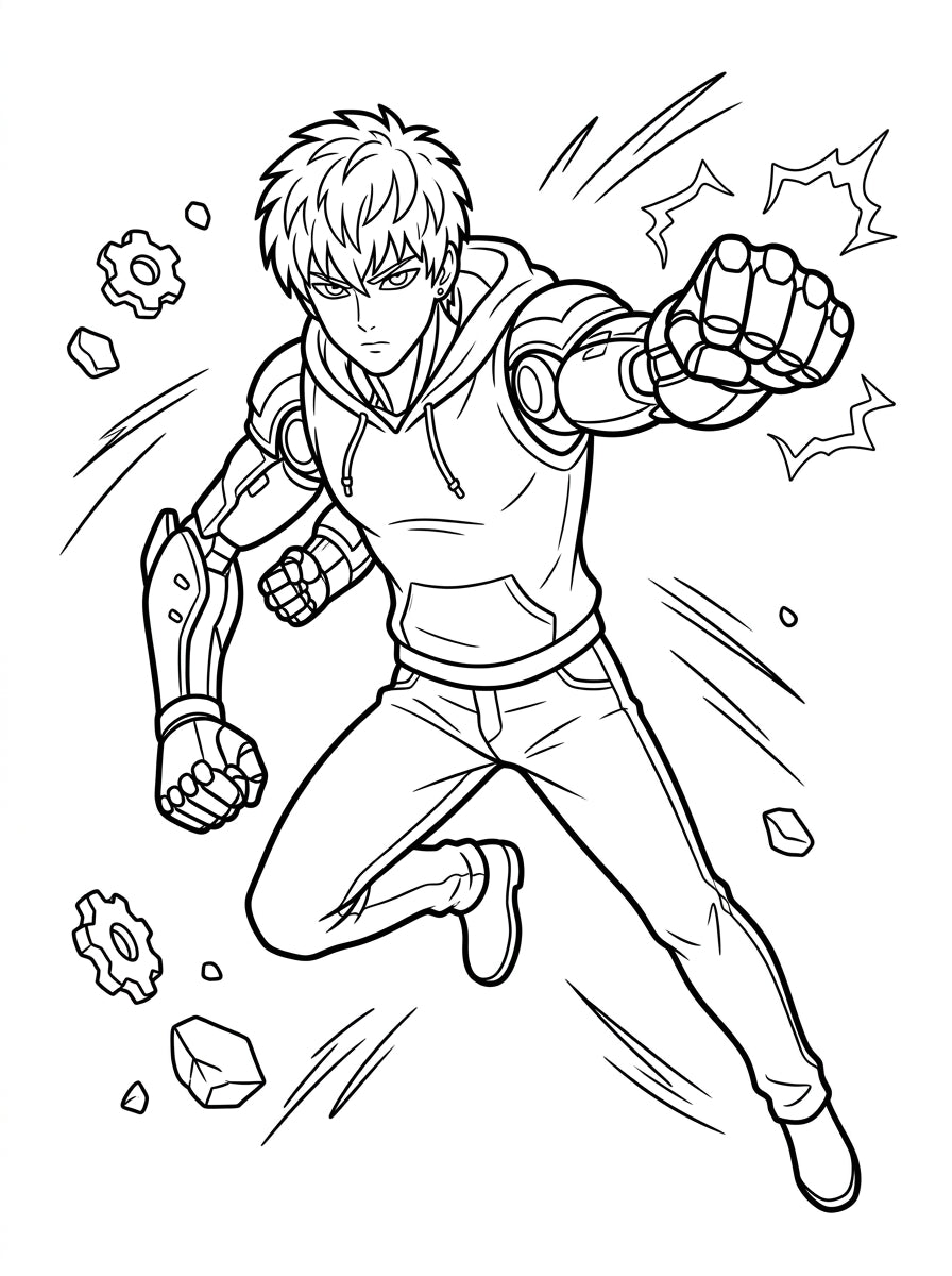 Anime Coloring Book | 88 Printable Coloring Pages | Digital PDF Download | Manga Coloring Book | Instant Download | Kids & Adults