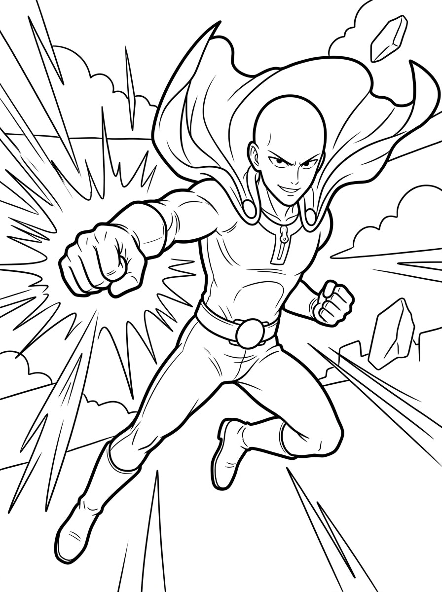 Anime Coloring Book | 88 Printable Coloring Pages | Digital PDF Download | Manga Coloring Book | Instant Download | Kids & Adults