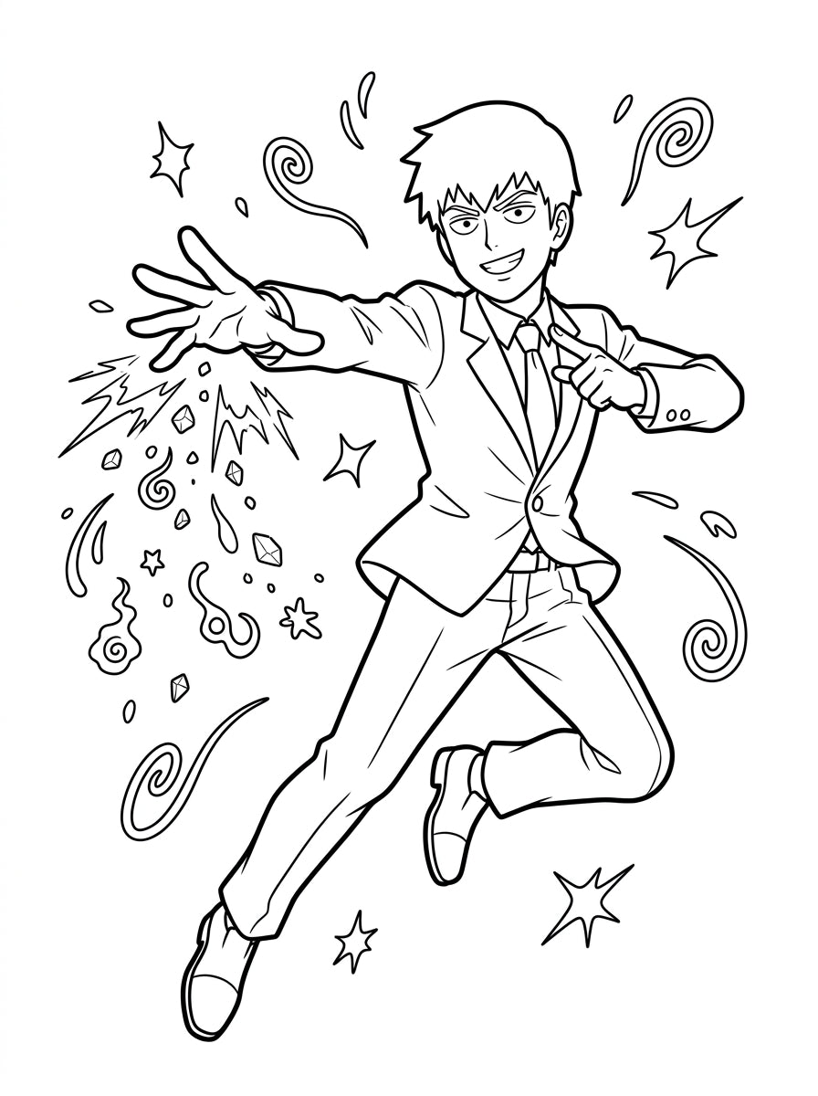 Anime Coloring Book | 88 Printable Coloring Pages | Digital PDF Download | Manga Coloring Book | Instant Download | Kids & Adults