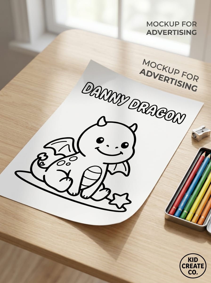 My First Cute Animal Coloring Book | 72 Printable Coloring Pages for Kids Ages 2-6 | Digital Download PDF